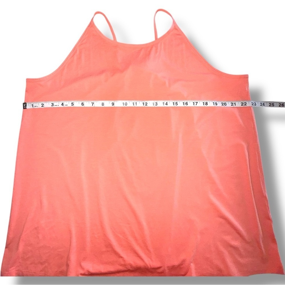NWT ATHLETA Yin Tank - Island Coral Plus 1X - Picture 9 of 10